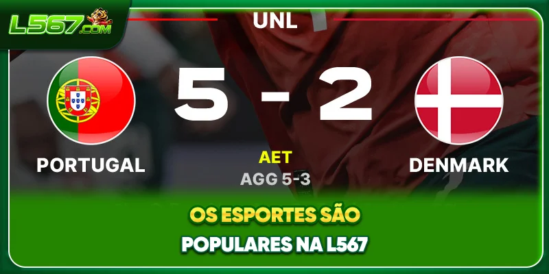 Os eSportes são populares na L567
