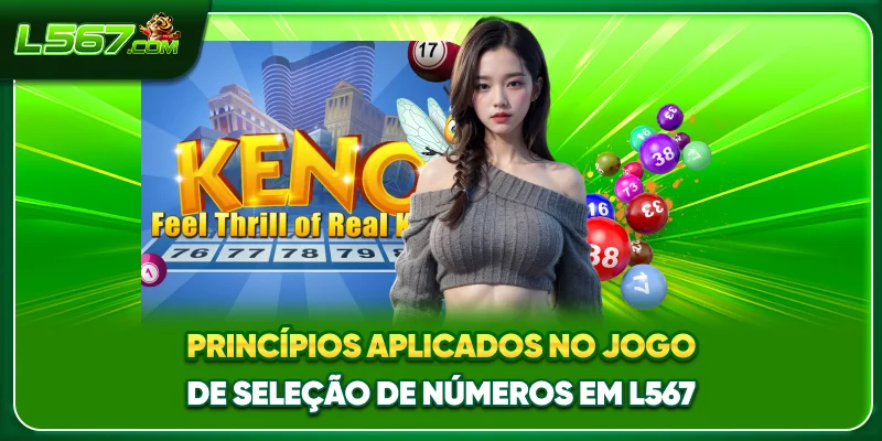 Princípios aplicados no jogo de seleção de números em L567