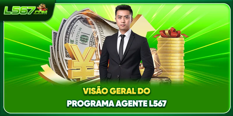 Visão geral do programa agente L567